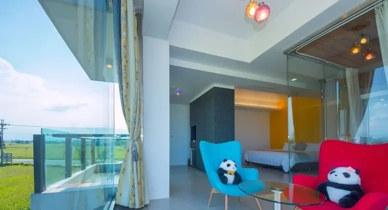 Luxury Tek Büyük Yataklı Oda, 1 Yatak Odası, Avlu