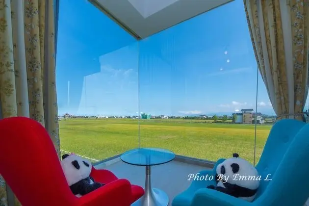 Luxury Tek Büyük Yataklı Oda, 1 Yatak Odası, Avlu