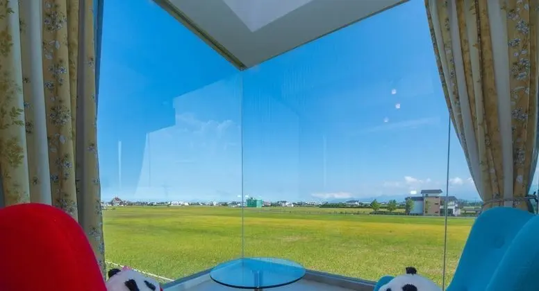 Luxury Tek Büyük Yataklı Oda, 1 Yatak Odası, Avlu