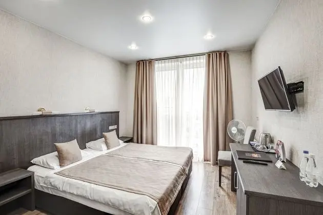 Standard Tek Büyük veya İki Ayrı Yataklı Oda, Balkon