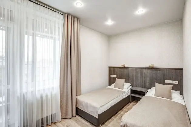 Standard Tek Büyük veya İki Ayrı Yataklı Oda, Balkon