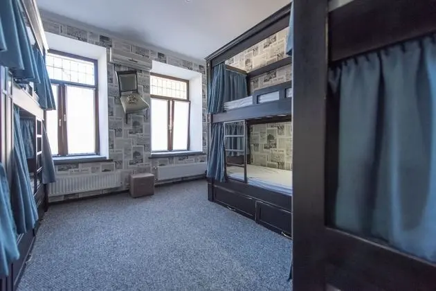 Ortak Ranzalı Oda, Karma Ranzalı Oda (Bed in 12-bed Room)
