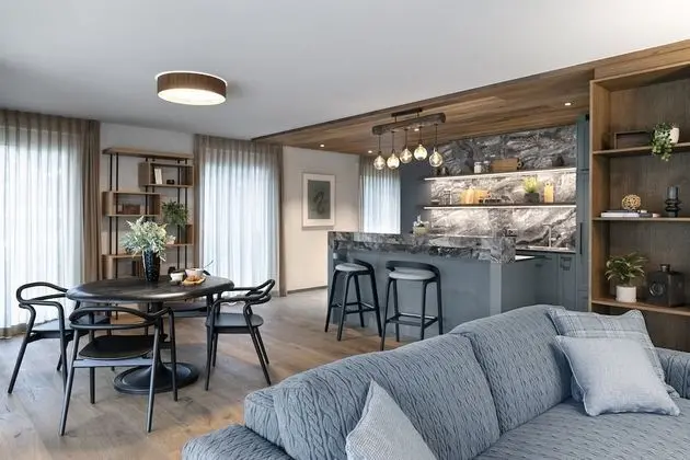 One-Bedroom Mountain Loft
