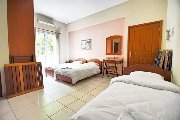 Stüdyo, Balkon, Dağ Manzaralı (Triple)
