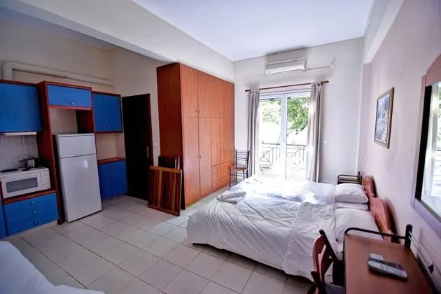 Stüdyo, Balkon, Dağ Manzaralı (Triple)