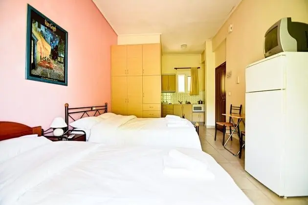 Stüdyo, Balkon, Dağ Manzaralı (Triple)