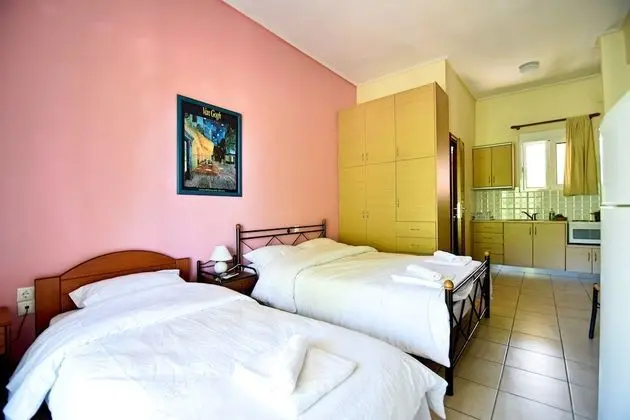 Stüdyo, Balkon, Dağ Manzaralı (Triple)