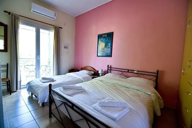 Stüdyo, Balkon, Dağ Manzaralı (Triple)