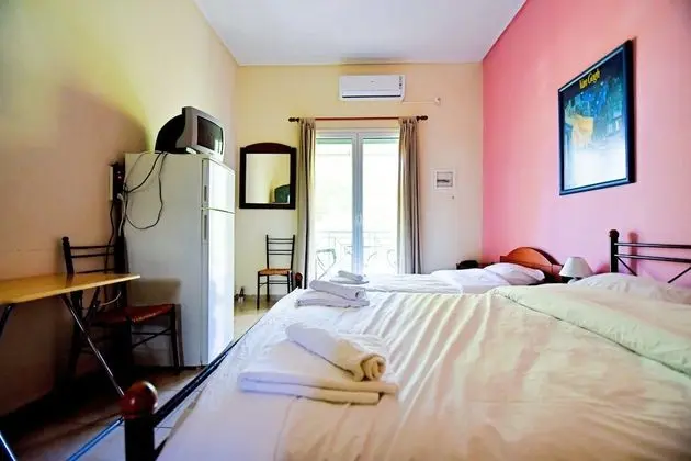 Stüdyo, Balkon, Dağ Manzaralı (Triple)