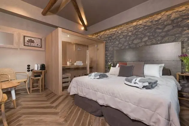 The Sauna Suite Meteora View