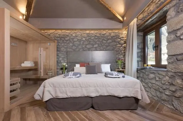 The Sauna Suite Meteora View