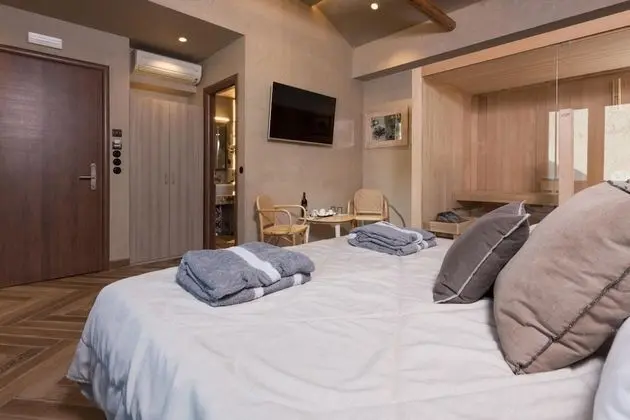 The Sauna Suite Meteora View