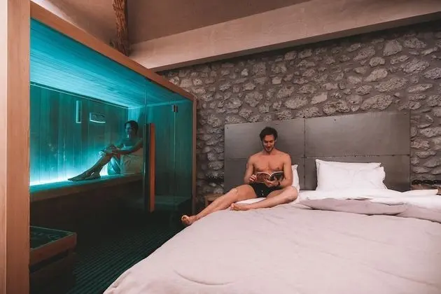 The Sauna Suite Meteora View
