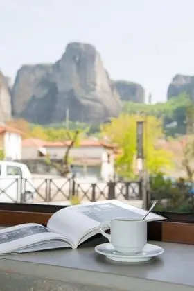The Sauna Suite Meteora View