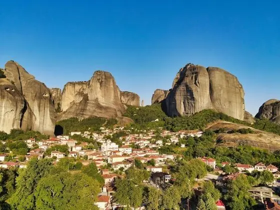 The Superior Room Meteora View