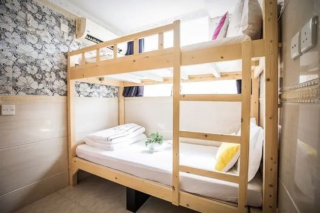 Oda, Sigara İçilmez (Bunk Bed)
