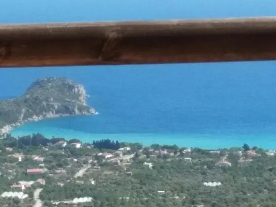Deniz manzaralı Standart çift kişilik oda