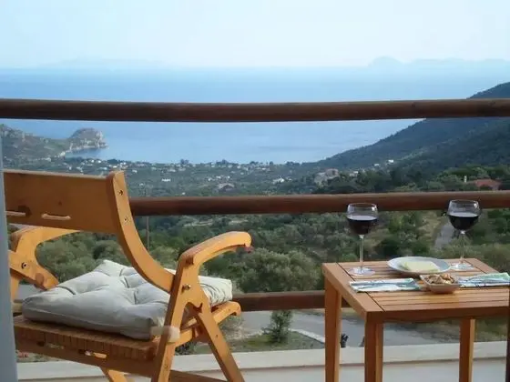 Su manzaralı Standart oda