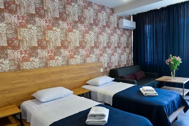 Comfort Tek Büyük veya İki Ayrı Yataklı Oda