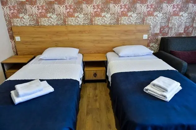 Comfort Tek Büyük veya İki Ayrı Yataklı Oda