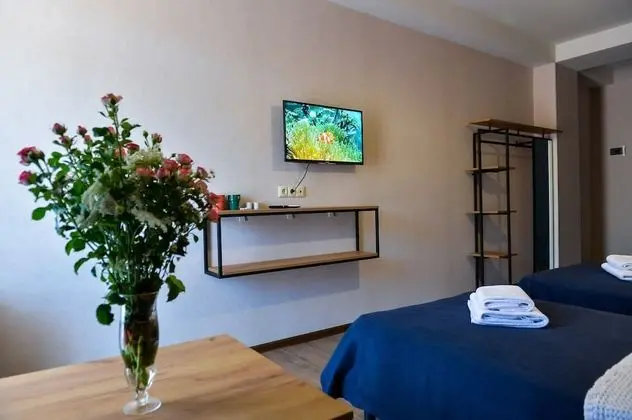 Comfort Tek Büyük veya İki Ayrı Yataklı Oda