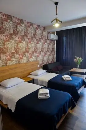Comfort Tek Büyük veya İki Ayrı Yataklı Oda
