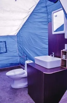 Deluxe Çadır, 1 Tek Kişilik Yatak, Sigara İçilmez