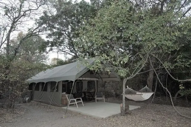 Traditional Tent, River View