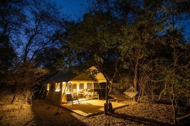 Traditional Tent, River View