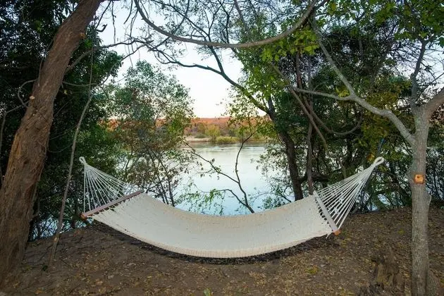 Traditional Tent, River View