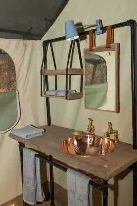 Traditional Tent, River View