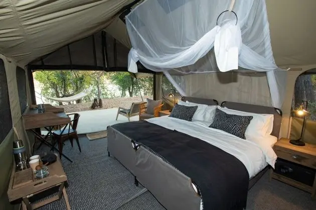 Traditional Tent, River View