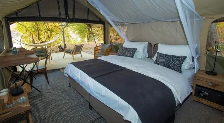 Traditional Tent, River View