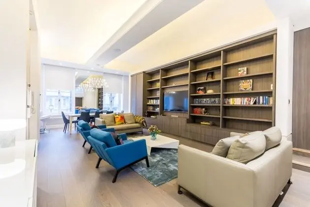 Apart Daire, 2 Yatak Odası, Sigara İçilmez