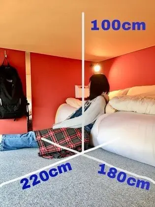 Ortak Ranzalı Oda (Double Bunk bed for 1-2 person)