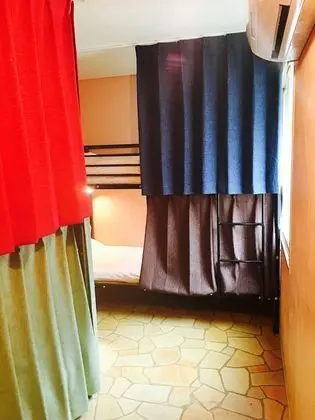 Ortak Ranzalı Oda, Karma Ranzalı Oda, Sigara İçilmez (Single Bunk bed for 1 person)