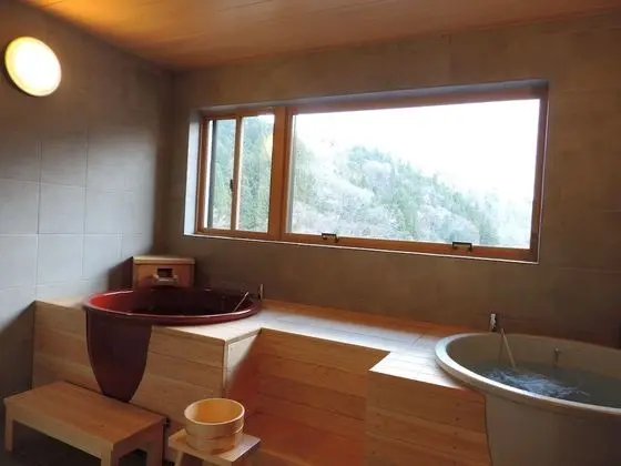 Deluxe Süit, Özel Banyo (Japanese-Western Style)