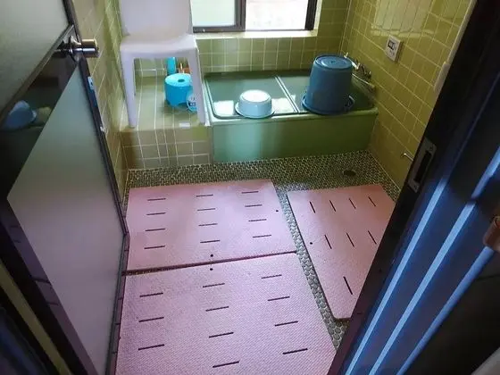 Traditional Oda, Ortak Banyo (Japanese Style, for 4 People)