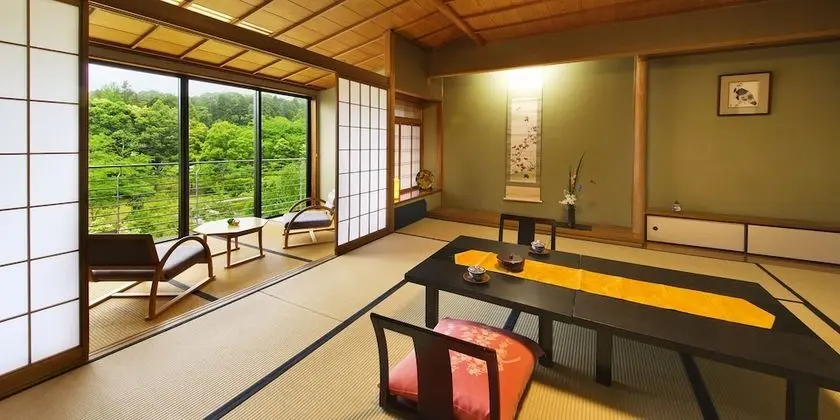 Traditional Oda, Bahçe Manzaralı (Japanese Style)