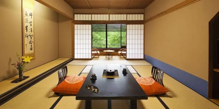Traditional Oda, Özel Banyo (Japanese Style)