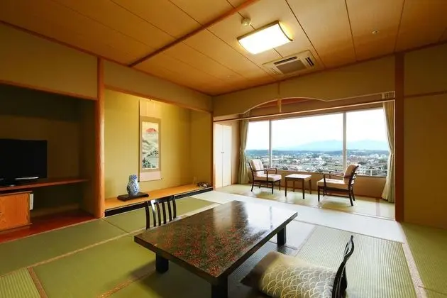 Traditional Oda, Sigara İçilebilir (Japanese Style for 6 Guests)