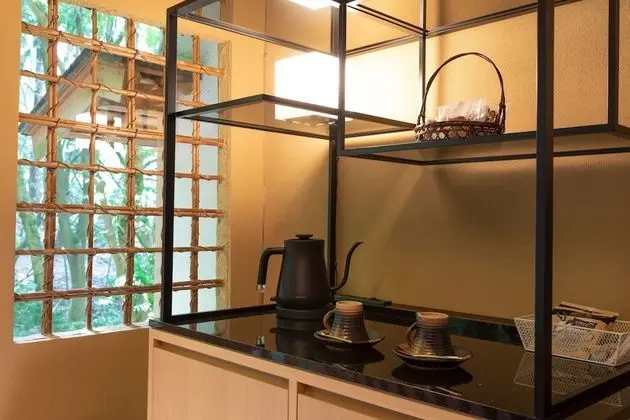 Japanese Traditional Room (10 Tatami Mats with bath, can't serve dinner after 7 P.M. )