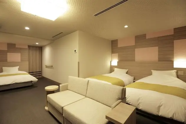Deluxe Üç Kişilik Oda (Private Open-Air Bath)