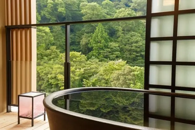 İki Ayrı Yataklı Oda (Hollywood Style, Open-Air Batht)