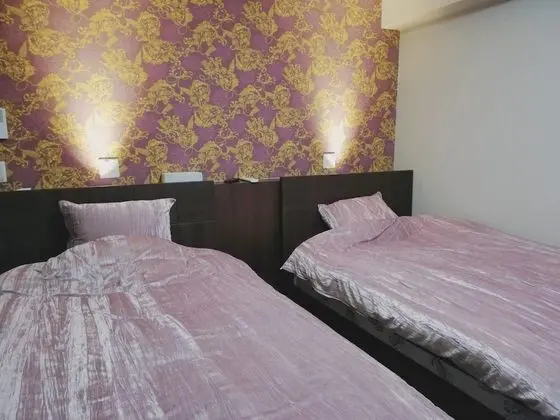 Design İki Ayrı Yataklı Oda, 1 Yatak Odası