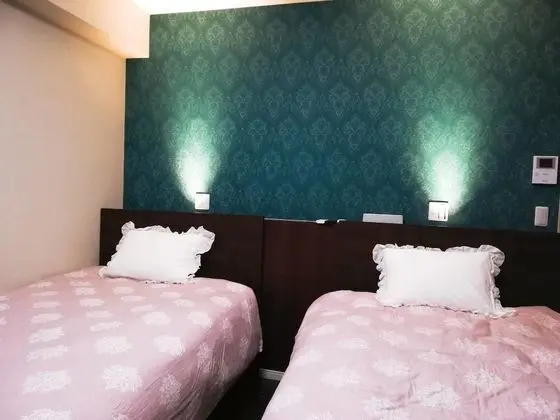 Design İki Ayrı Yataklı Oda, 1 Yatak Odası