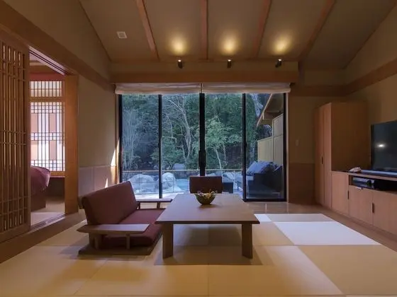 İki Ayrı Yataklı Oda (JPN/Western, with Pvt. Open-air Bath)