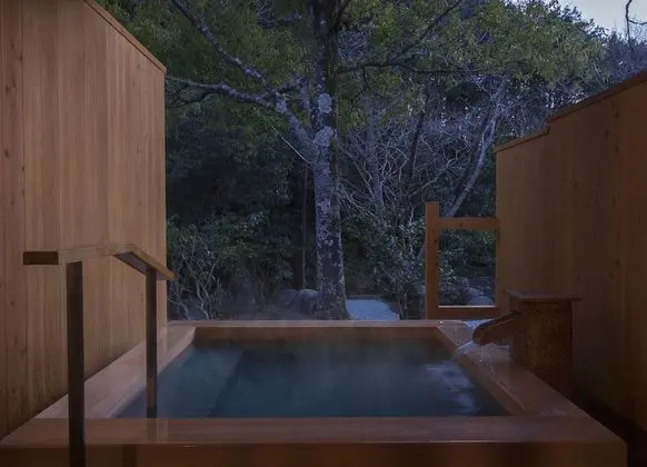 Tek Büyük Yataklı Oda (Japanese/Western, Pvt. Open-air Bath)