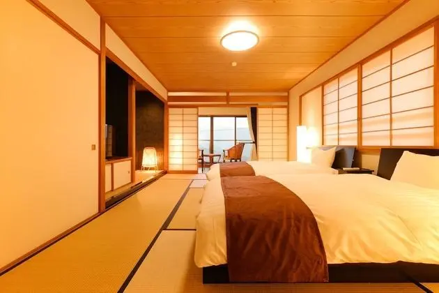 Traditional İki Ayrı Yataklı Oda (Deluxe, Japanese Style)