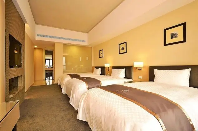Standard Üç Kişilik Oda, 3 Tek Kişilik Yatak, Küvet
